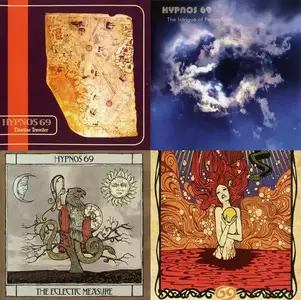 Hypnos 69 - 4 Studio Albums (2002-2010)