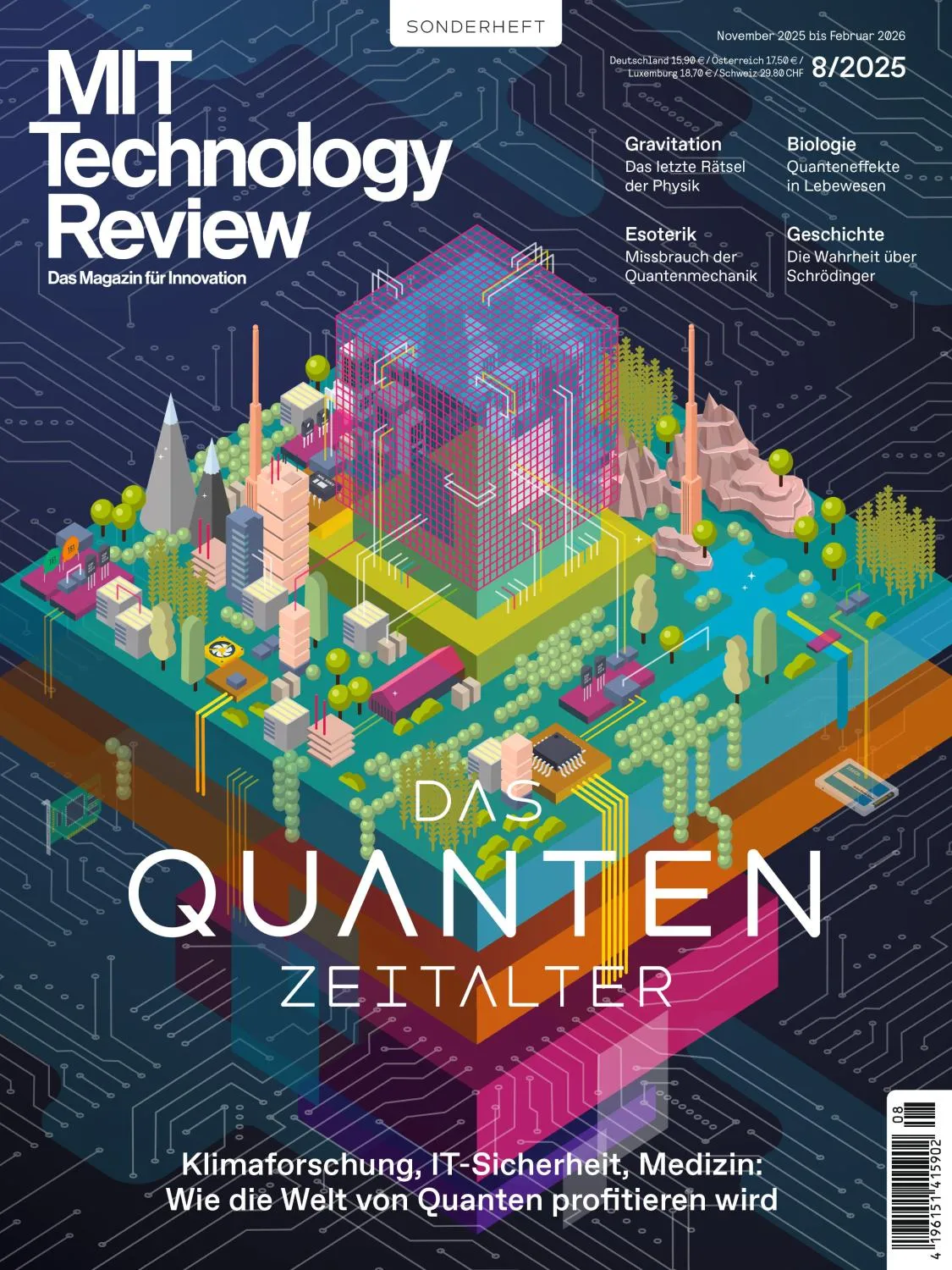 MIT Technology Review Deutschland - November 2025 - Februar 2026