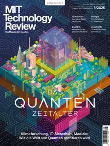 MIT Technology Review Deutschland - November 2025 - Februar 2026