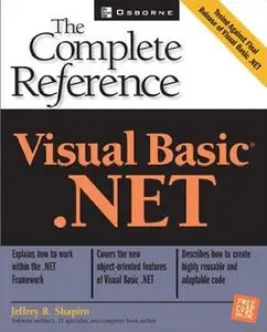 Visual Basic(r).NET: The Complete Reference (Repost)