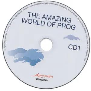 Various Artists: The Amazing World Of Prog (2013)