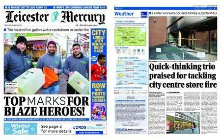 Leicester Mercury – December 29, 2017