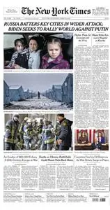 The New York Times - 02 March 2022