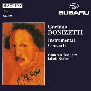 László Kovács, Camerata Budapest - Gaetano Donizetti: Instrumental Concertos (1994)