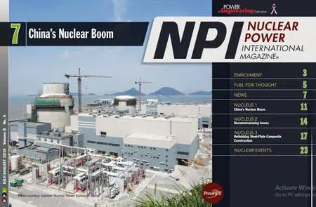 Nuclear Power International - July/August 2015