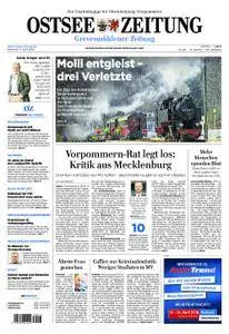 Ostsee Zeitung Grevesmühlener Zeitung - 11. April 2018