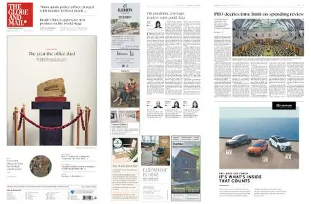 The Globe and Mail – May 30, 2020