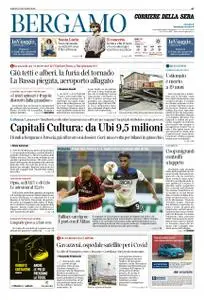 Corriere della Sera Bergamo – 25 luglio 2020