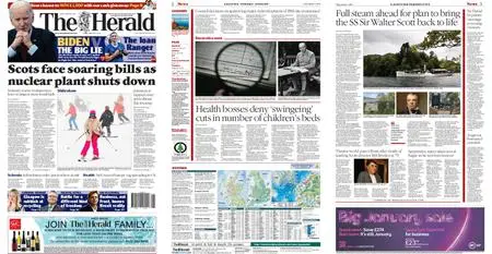 The Herald (Scotland) – January 07, 2022