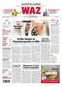 WAZ Westdeutsche Allgemeine Zeitung Moers - 04. Februar 2019