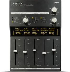 Softube TSAR-1 Reverb v2.5.9 WiN