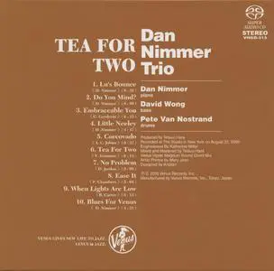 Dan Nimmer Trio - Tea For Two (2018)