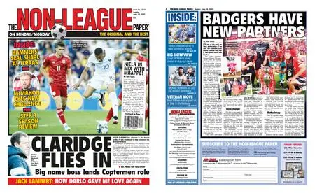 The Non-league Football Paper – June 18, 2023