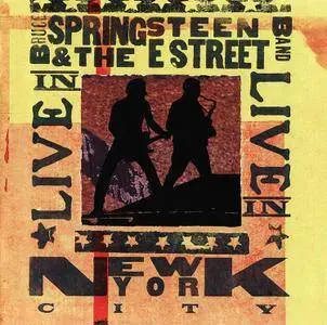 Bruce Springsteen & The E Street Band - Live In New York City (2001) 2 CD
