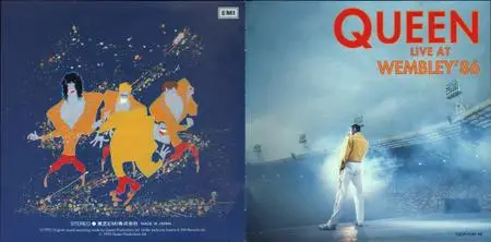 Queen - Live At Wembley '86 (1992) [Japanese Ed.]