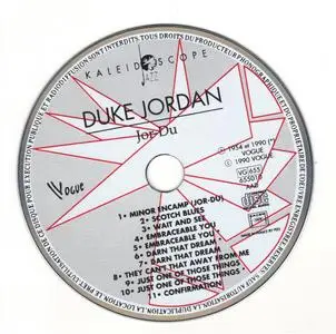 Duke Jordan - Jor-Du (1954) {Vogue VG655010 rel 1990}