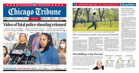 Chicago Tribune Evening Edition – April 28, 2021