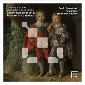 l’Amoroso - Virtuosity and Grace. Sonatas for Viola da Gamba: Carl Philipp Emanuel & Johann Christian Bach (2023)