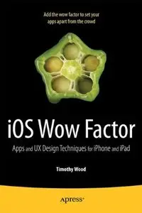 iOS Wow Factor: Apps and UX Design Techniques for iPhone and iPad [Repost]