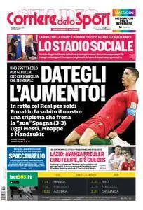 Corriere dello Sport Roma - 16 Giugno 2018