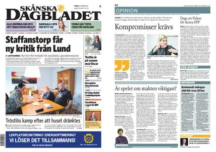 Skånska Dagbladet – 26 februari 2019