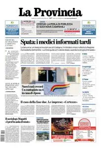 La Provincia di Como - 19 Aprile 2020