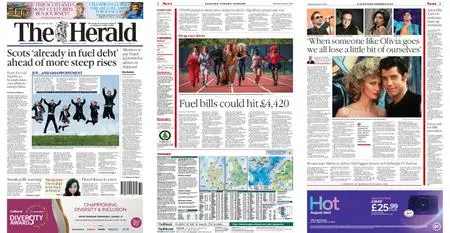 The Herald (Scotland) – August 10, 2022