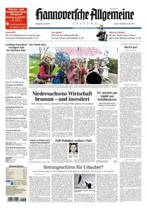 Hannoversche Allgemeine Zeitung - 14.07.2011