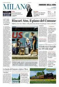 Corriere della Sera Milano - 20 Agosto 2018