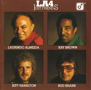 LA4 - Just Friends (1978) [Reissue 2003]