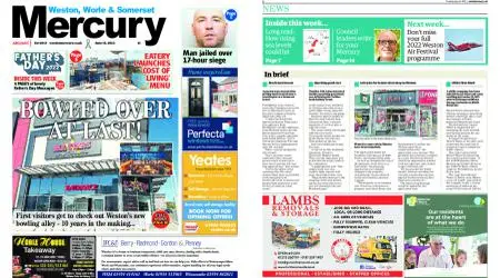 Weston, Worle & Somerset Mercury – June 16, 2022
