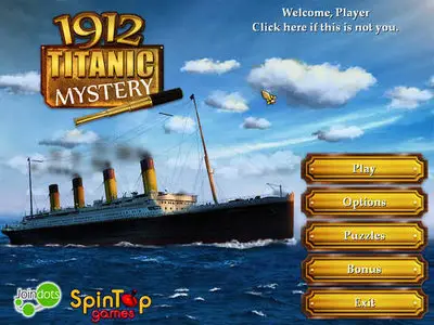 1912 Titanic Mystery v1.0 Portable
