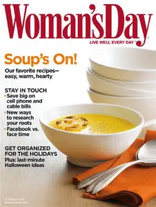 Woman's Day - 01 November 2010