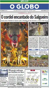 Jornal O Globo (21/02/2012 - Terça)
