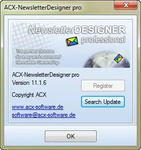 NewsletterDesigner Pro 11.1.6