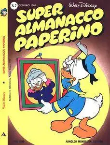 Super Almanacco Paperino - Serie 2 - N.7 (1981)