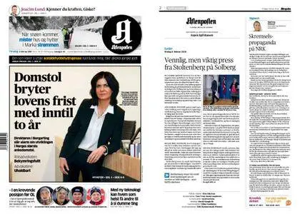 Aftenposten – 06. februar 2018