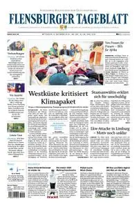 Flensburger Tageblatt - 09. Oktober 2019
