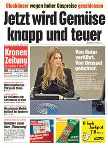 Kronen Zeitung - 13 Dezember 2022