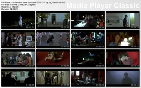 (Drame Sci-Fi) Les Derniers jours du monde [DVDrip] 2009 New Rip