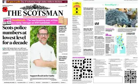The Scotsman – November 07, 2018