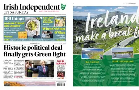 Irish Independent – June 27, 2020