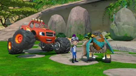 Blaze and the Monster Machines S03E11