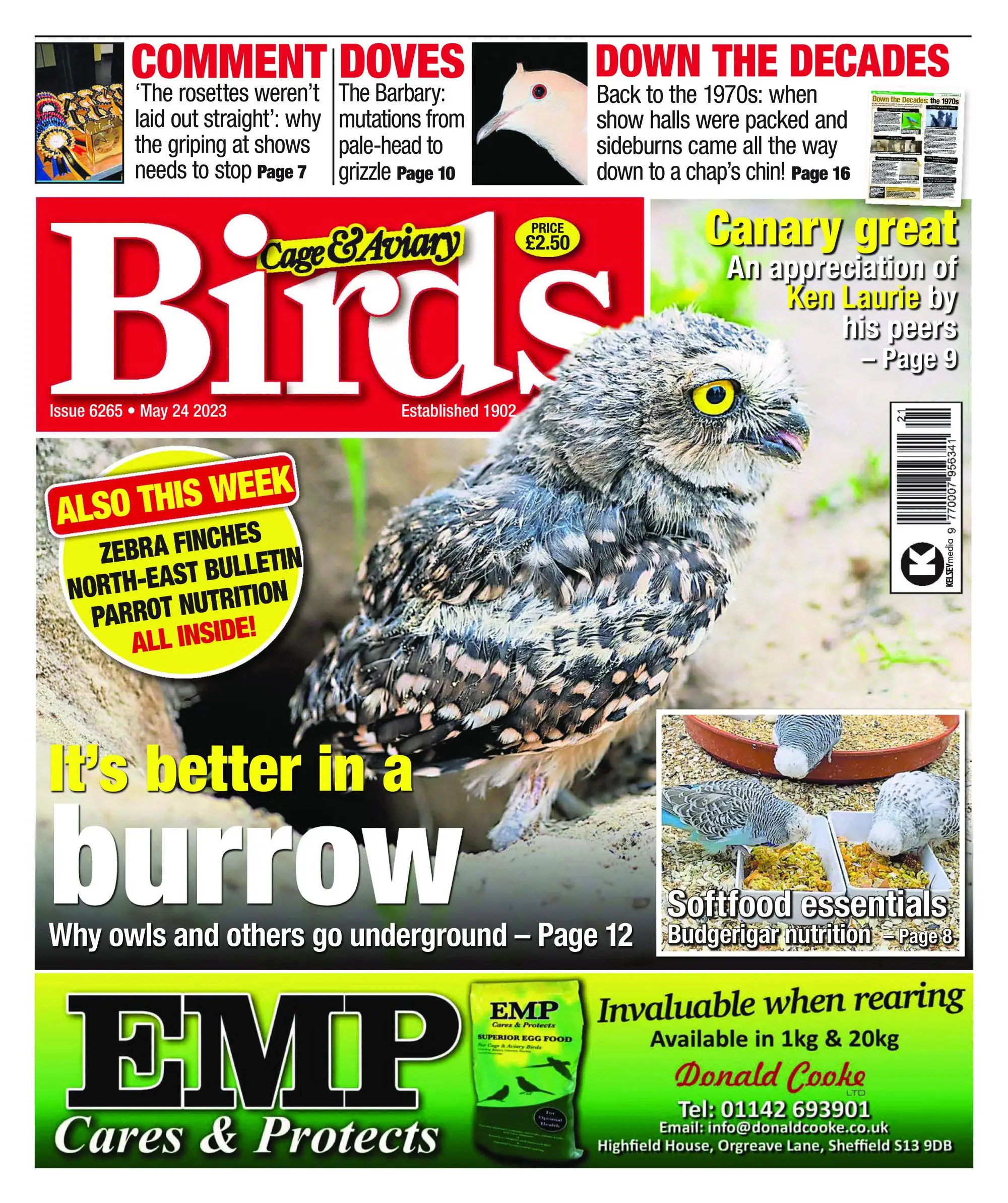 Cage & Aviary Birds – 24 May 2023