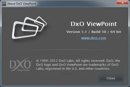 DxO ViewPoint 1.1 Build 50 Multilingual (x86/x64)