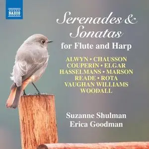 Suzanne Shulman & Erica Goodman - Serenades & Sonatas for Flute and Harp (2018)