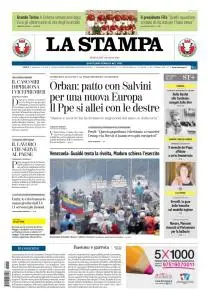 La Stampa Torino Provincia e Canavese - 1 Maggio 2019