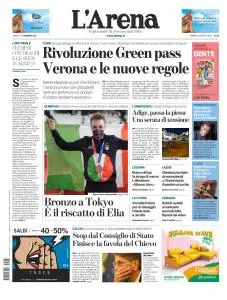 l'Arena - 6 Agosto 2021