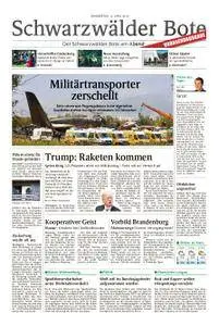Schwarzwälder Bote Oberndorf - 12. April 2018
