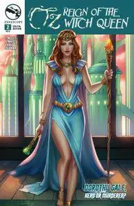 Grimm Fairy Tales Presents Oz Reign Of The Witch Queen 0022015 Digital